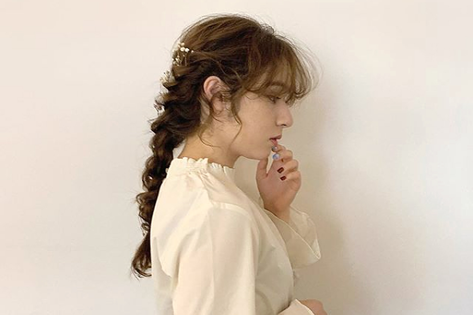 【髪と花】Styling Hair vol.5